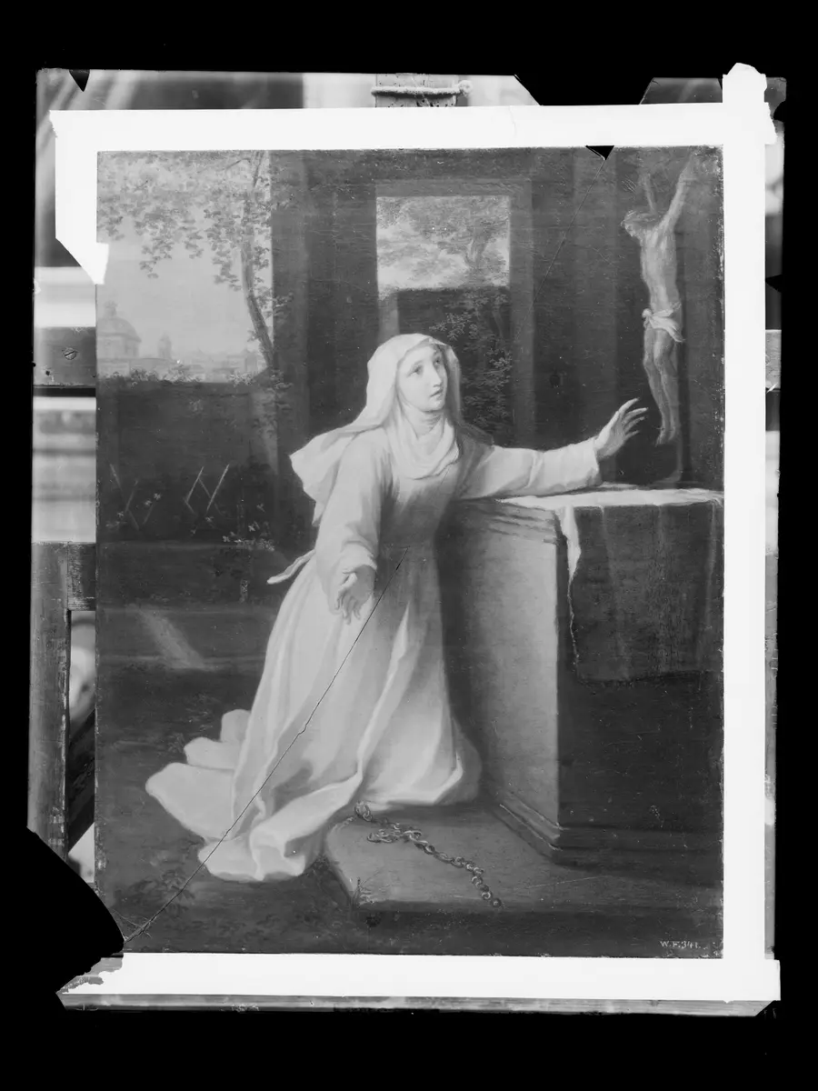 Die hl. Katharina von Cordova
