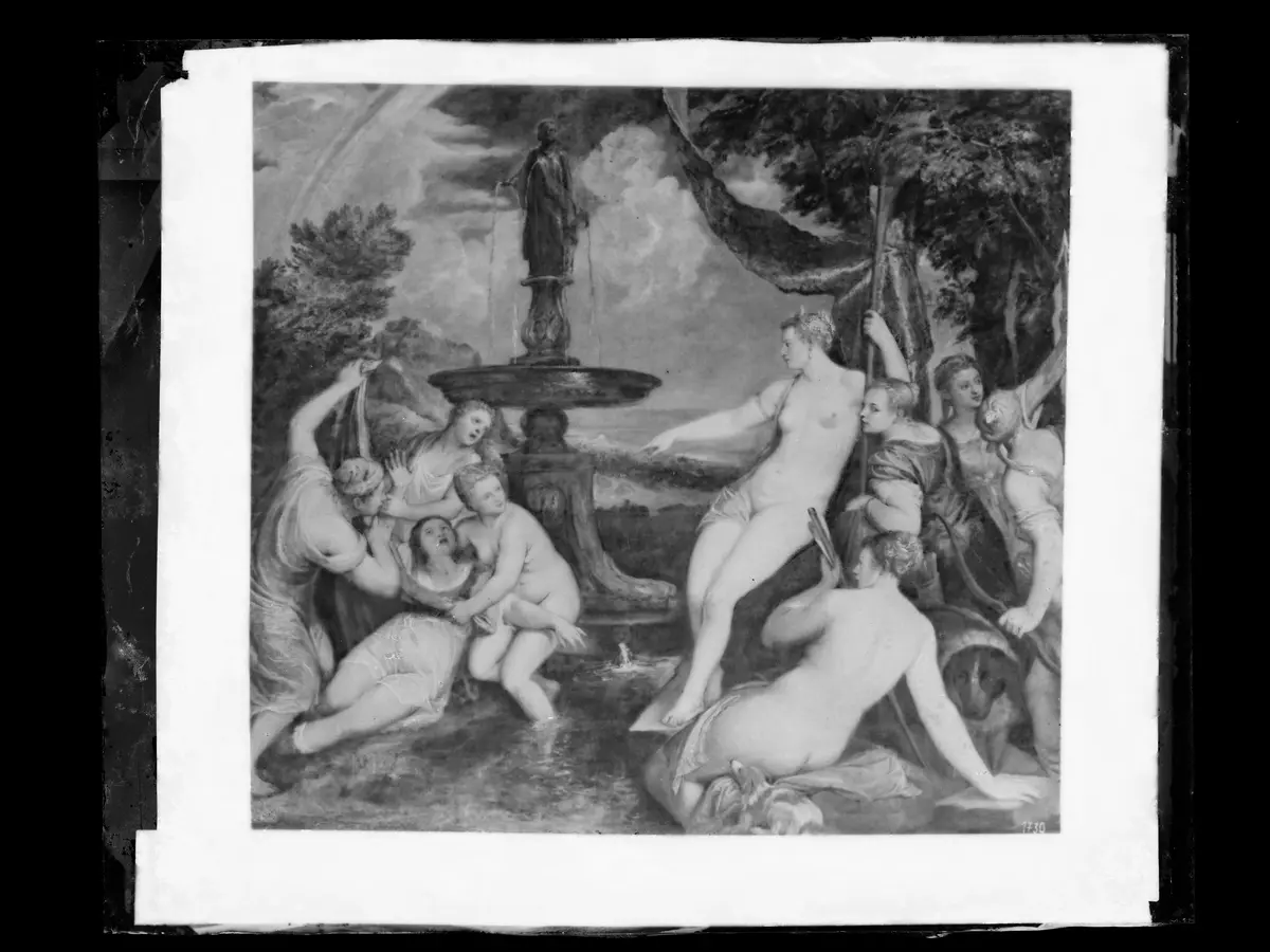 Diana und Callisto
