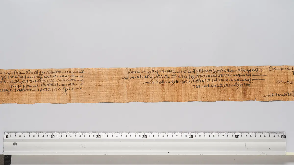 Papyrus, hieratisch