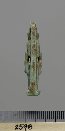 Schreitender Gott Horus mit Falkenkopf