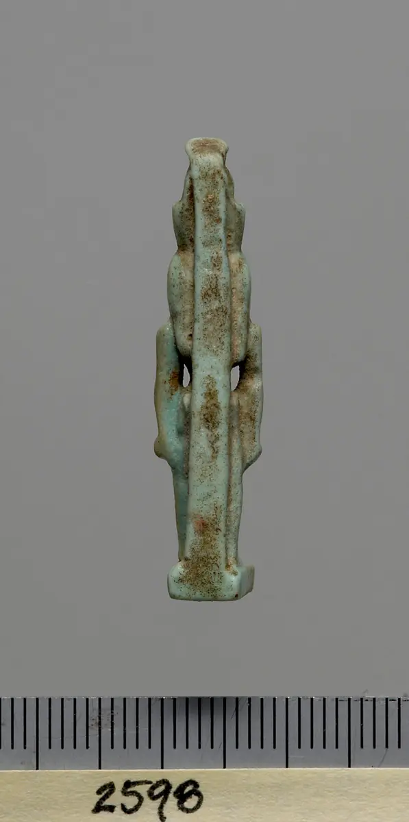 Schreitender Gott Horus mit Falkenkopf