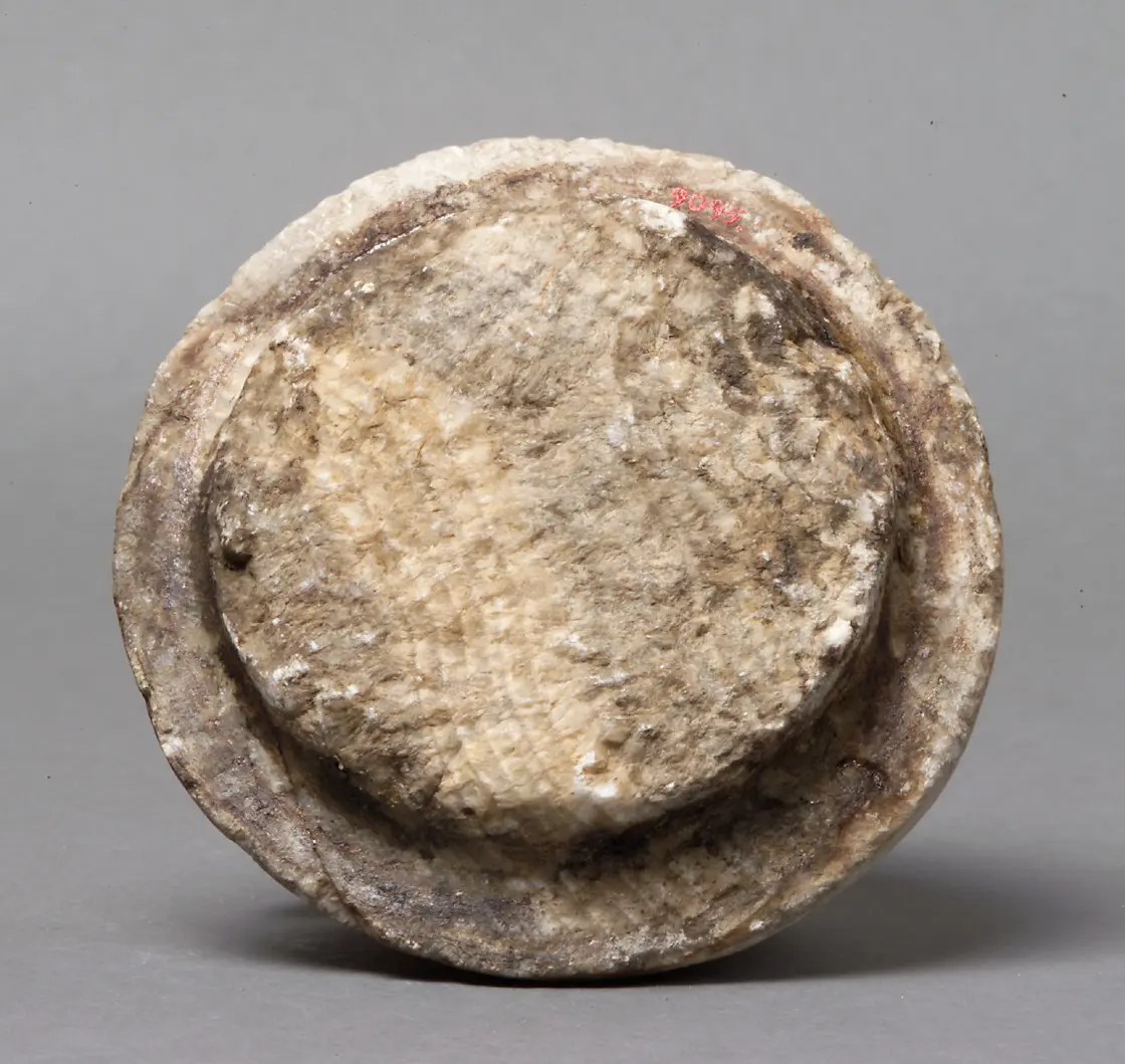 Kanope mit Deckel in Form eines Falkenkopfes