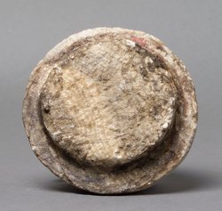 Kanope mit Deckel in Form eines Falkenkopfes