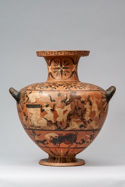 Herakles und Busiris