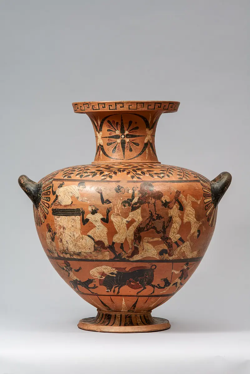 Herakles und Busiris