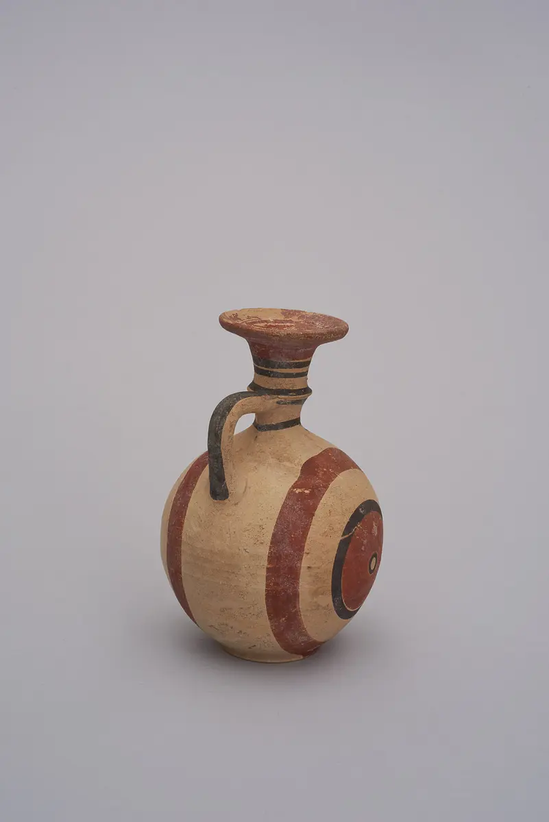 Aryballos der Bichrome IV Ware
