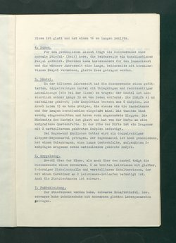 Vorschrift zur Uniformierung der Museumswache