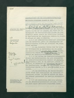 Dienstordnung für die Gemälderestaurieranstalt des Kunsthistorischen Museums
