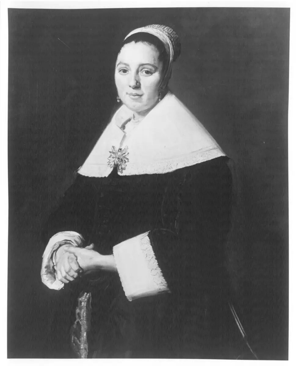 Bildnis einer Frau