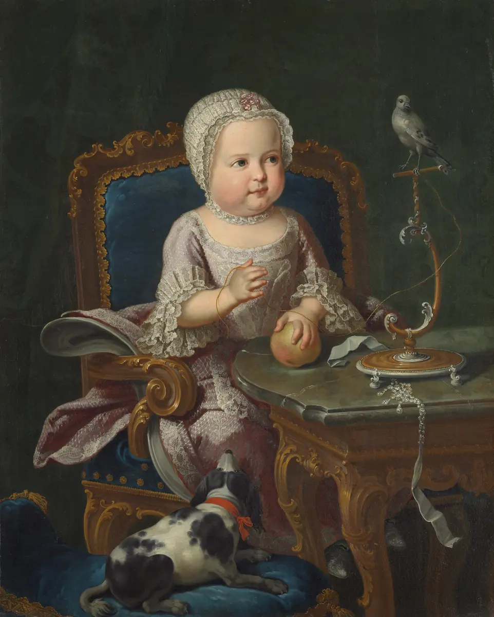 Maria Theresia, Tochter von Joseph II.