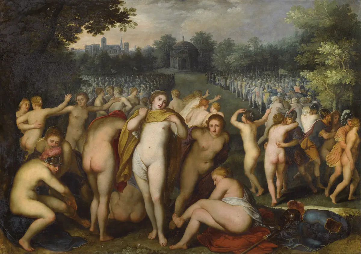 Brave Spartan Women