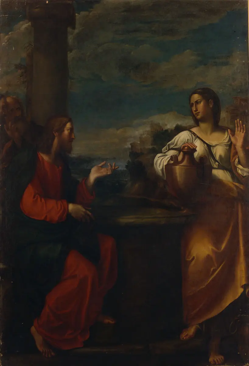 Christus und die Samariterin
