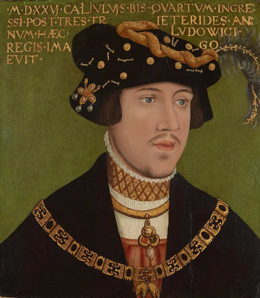 König Ludwig II. (1506-1526) von Ungarn