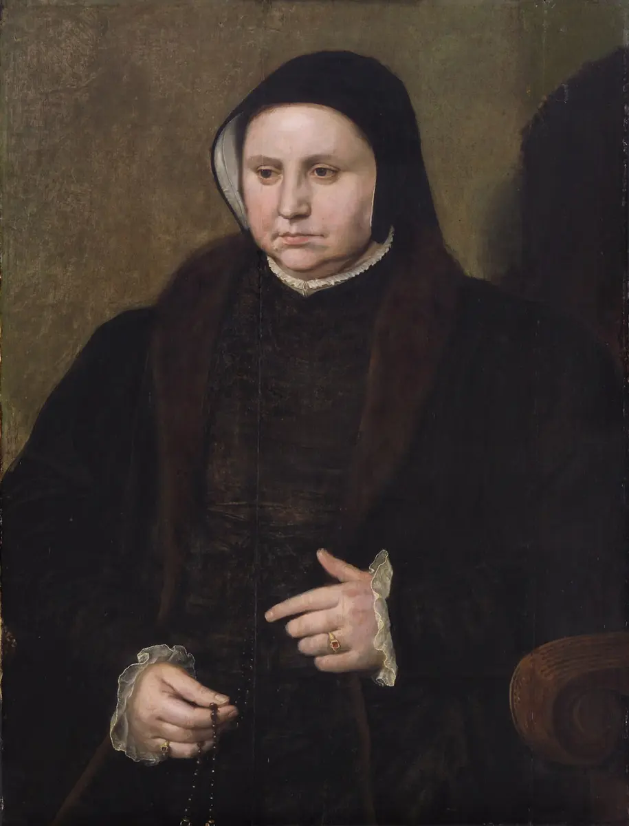 Bildnis einer älteren Frau