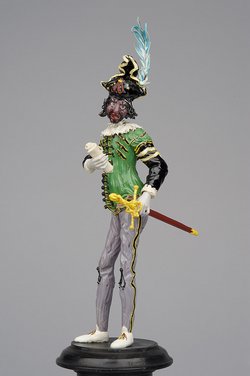 Figur der Commedia dell' Arte