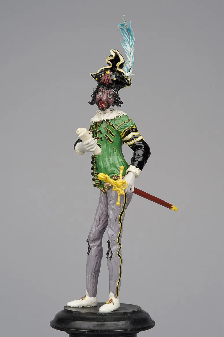 Figur der Commedia dell' Arte
