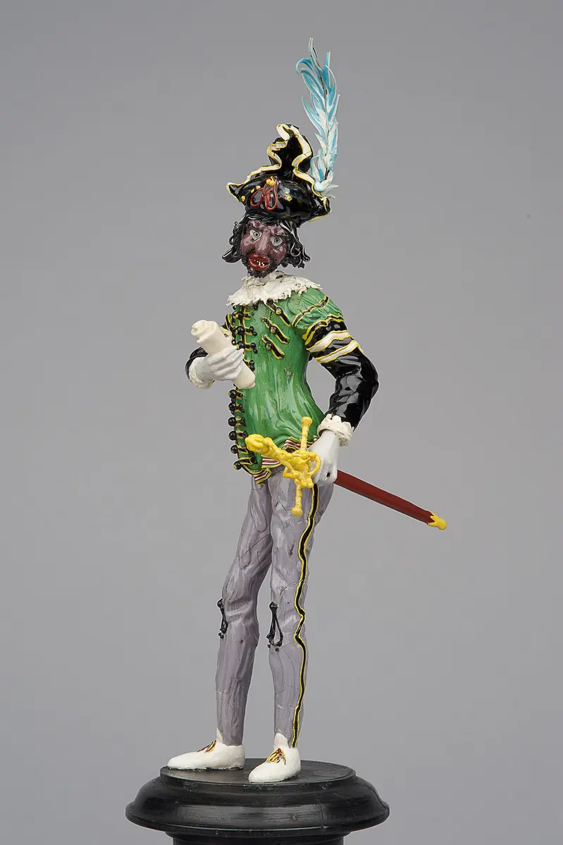 Figur der Commedia dell' Arte