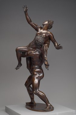 Raptus Group of Two Figures