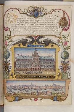Schriftmusterbuch; 127 Blatt Pergament
