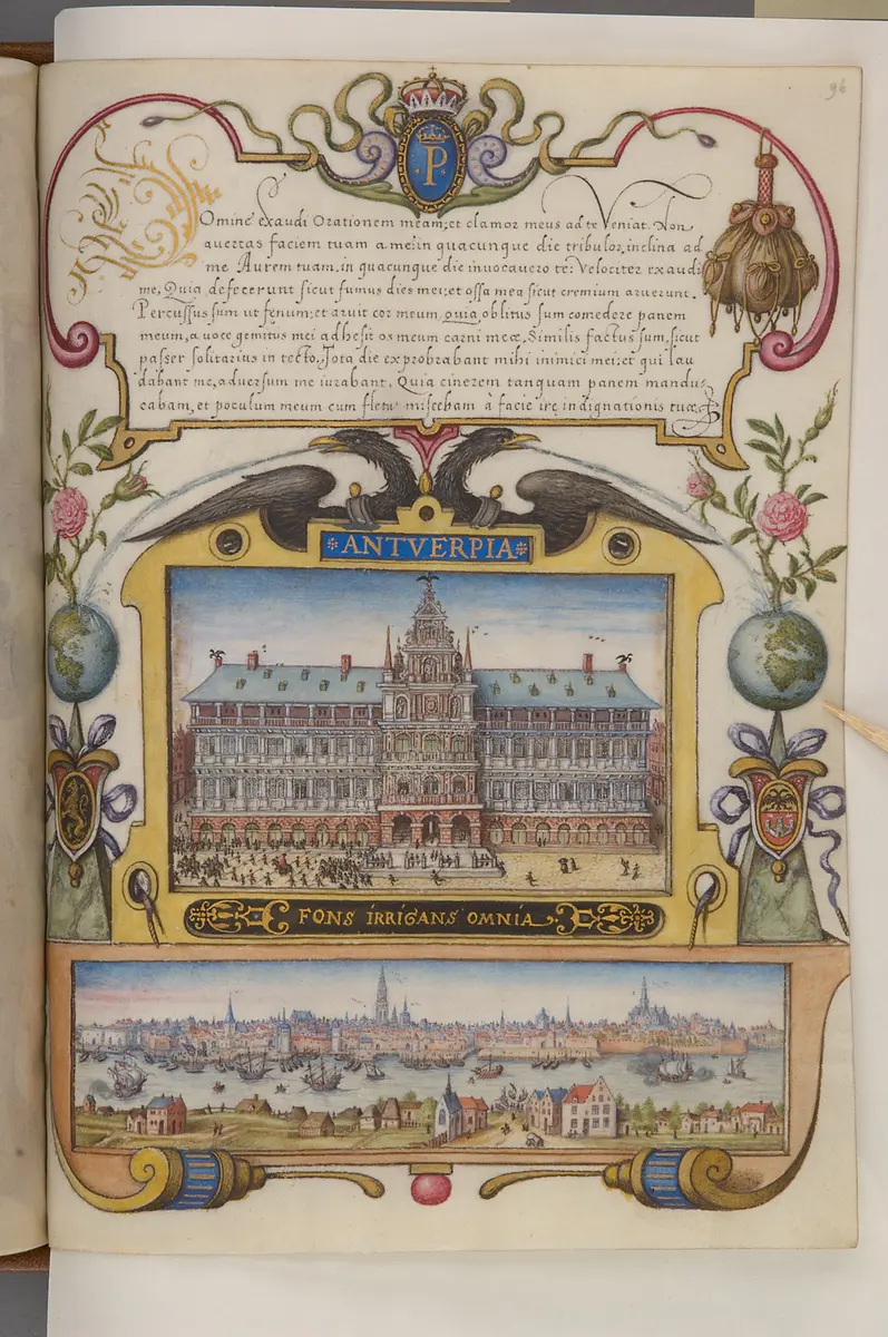 Schriftmusterbuch; 127 Blatt Pergament