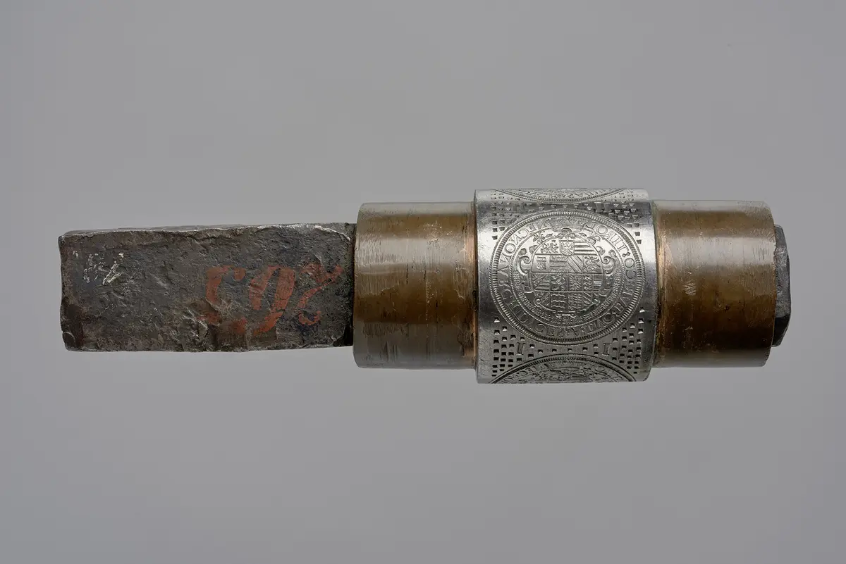 Haus Österreich: Rudolf II., Prägewalze