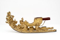 Kaiserlicher Karussellschlitten