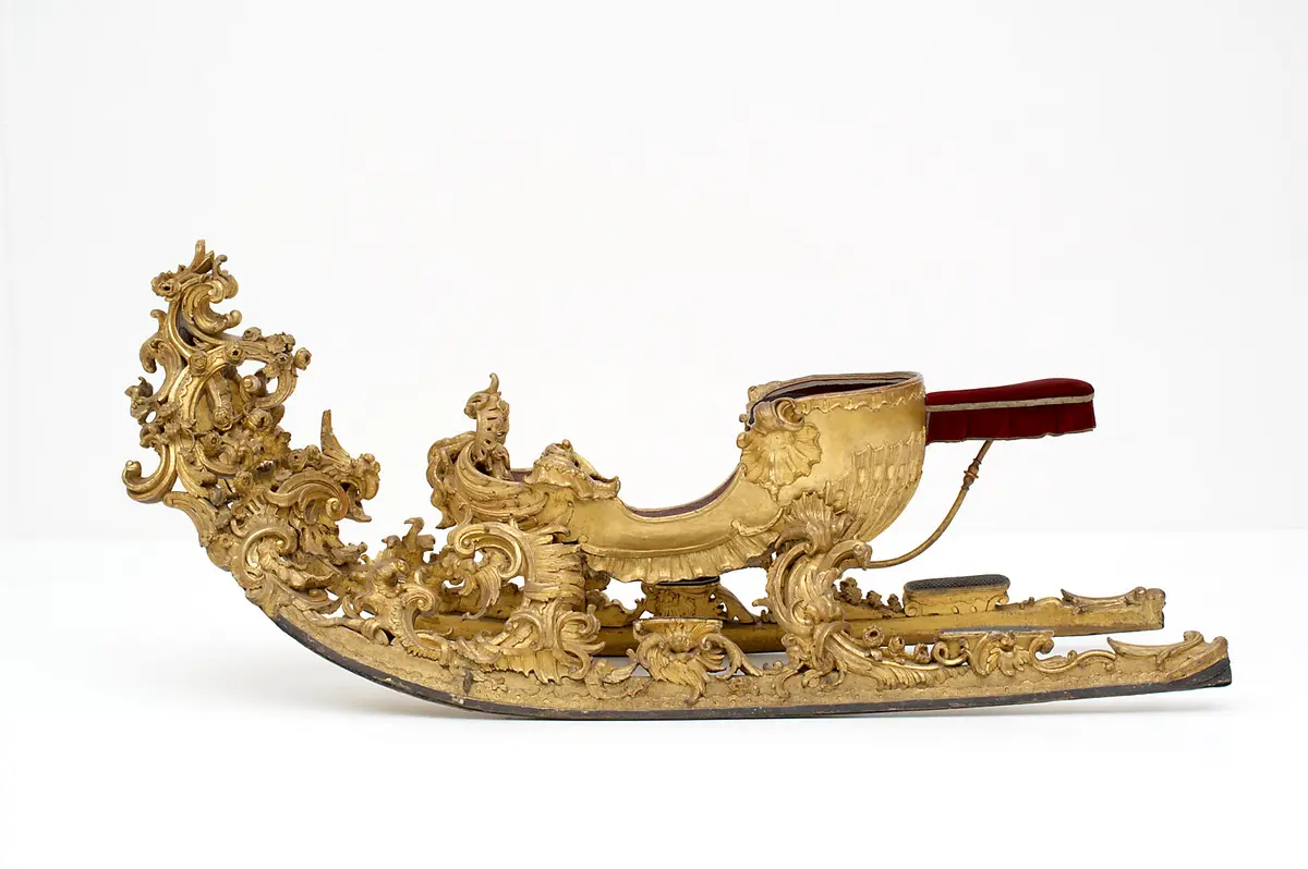 Kaiserlicher Karussellschlitten