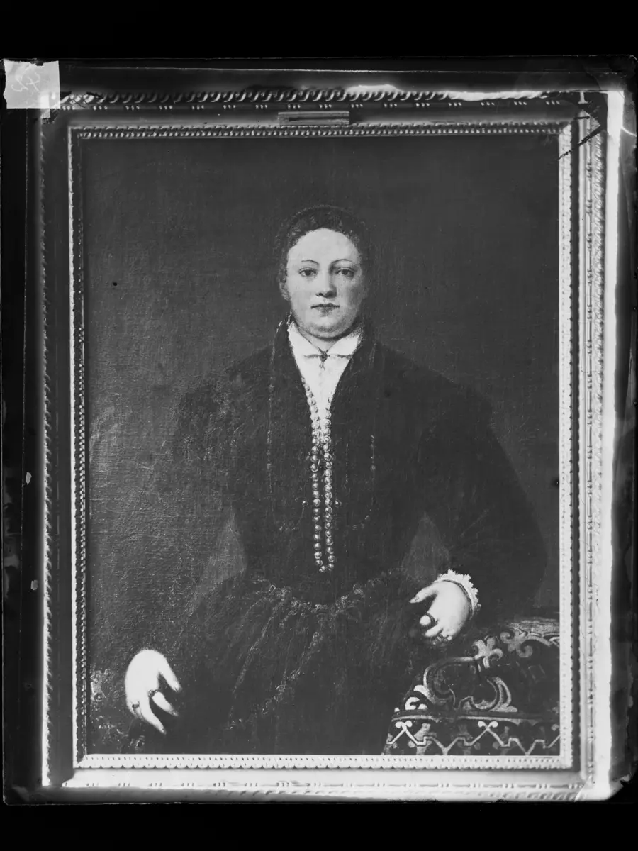 Bildnis einer jungen Dame