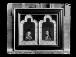 Diptychon: König Philipp I. "der Schöne" (1478-1506) als Sechzehnjähriger