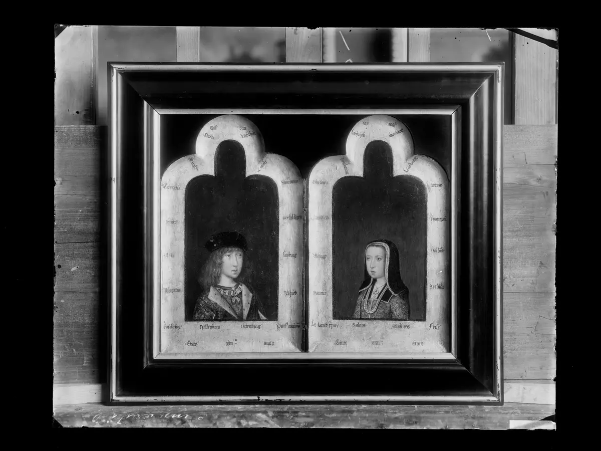 Diptychon: König Philipp I. 