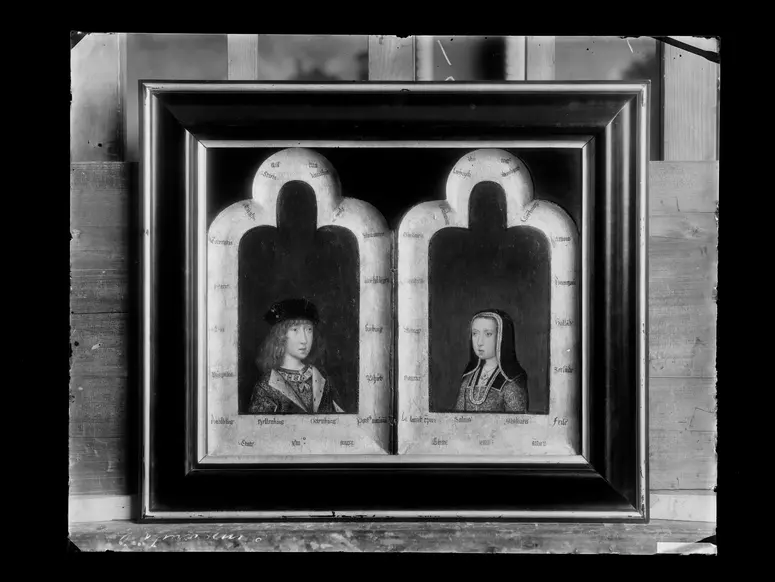 Diptychon: König Philipp I.
