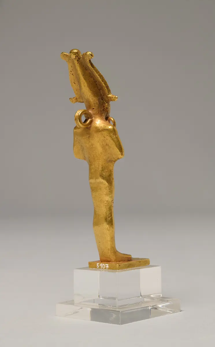 Kleine Figur des Gottes Osiris