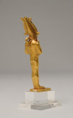 Kleine Figur des Gottes Osiris