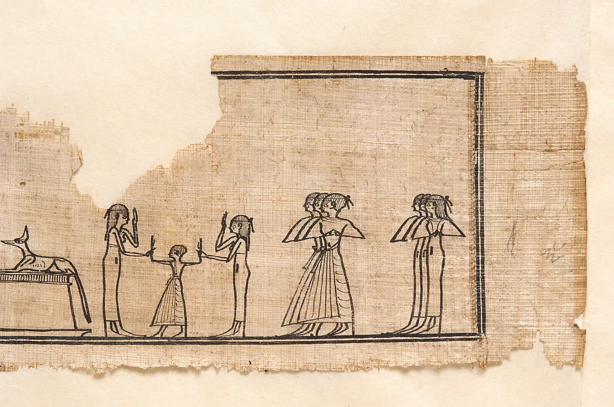 Totenbuch des Priesters Chons-iu