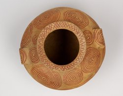 Kugeliger Topf