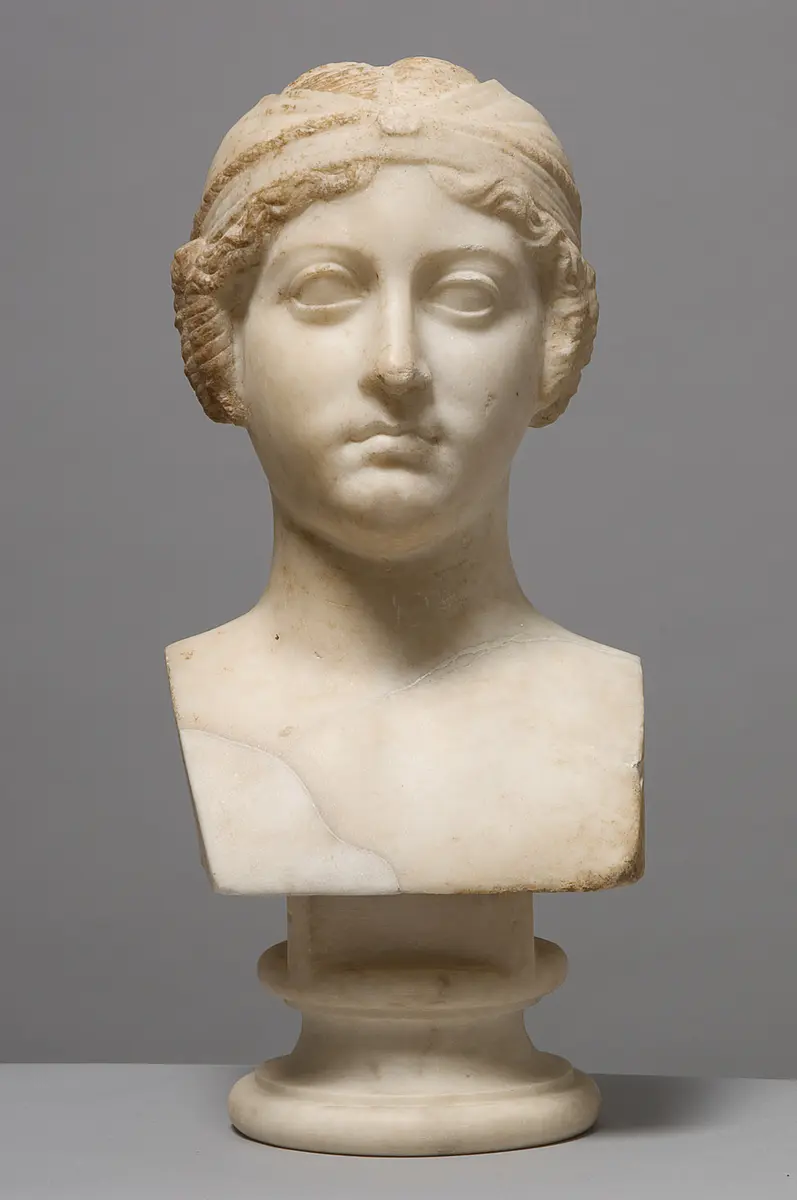 Doppelherme: sog. Sappho und Erinna