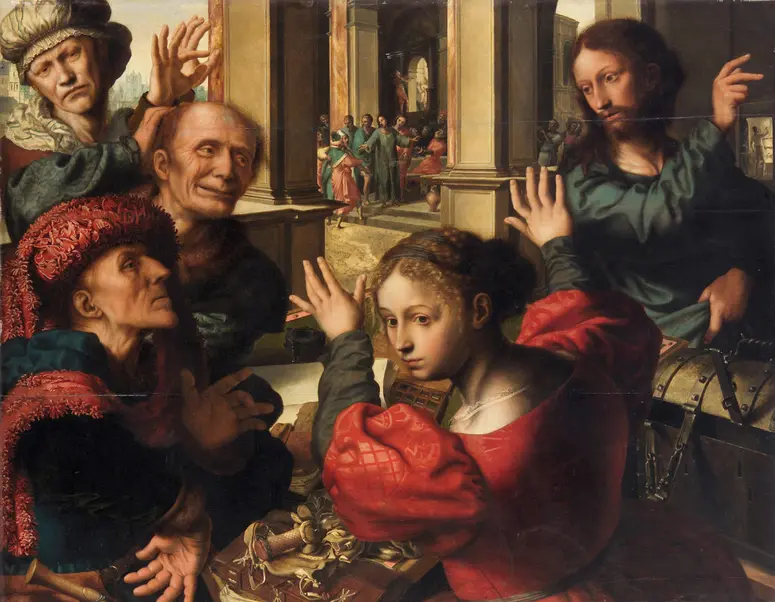 The Calling of the Apostle Matthew