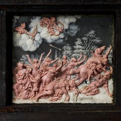 Tafel mit 60 Szenen aus den Metamorphosen des Ovid