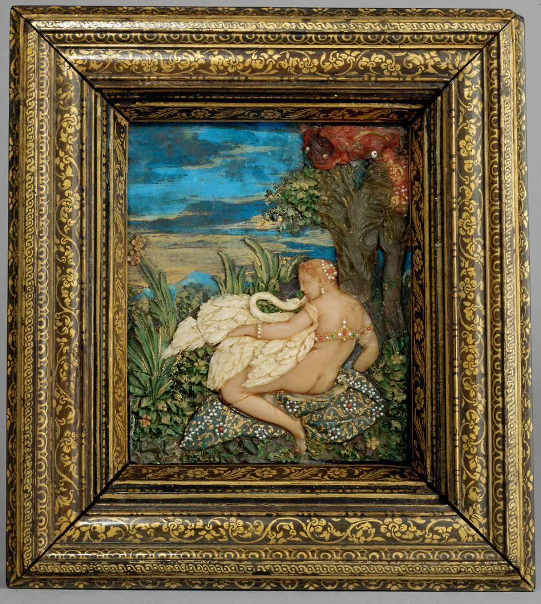 Leda und der Schwan