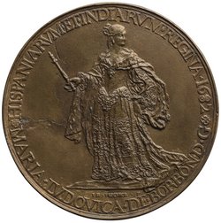 Spanien: König Karl II. und Marie Louise d'Orléans