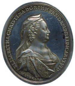 Habsburg: Elisabeth von Braunschweig-Wolfenbüttel (Witwe Kaiser Karls VI.)