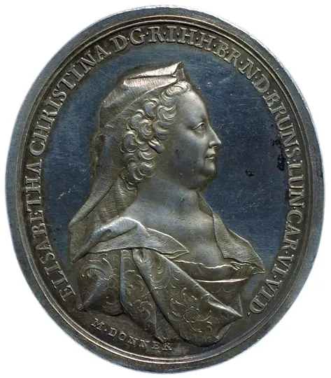 Habsburg: Elisabeth von Braunschweig-Wolfenbüttel (Witwe Kaiser Karls VI.)