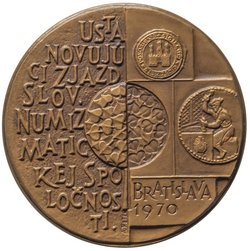 Slowakei: Gründung der Slowakischen Numismatischen Gesellschaft