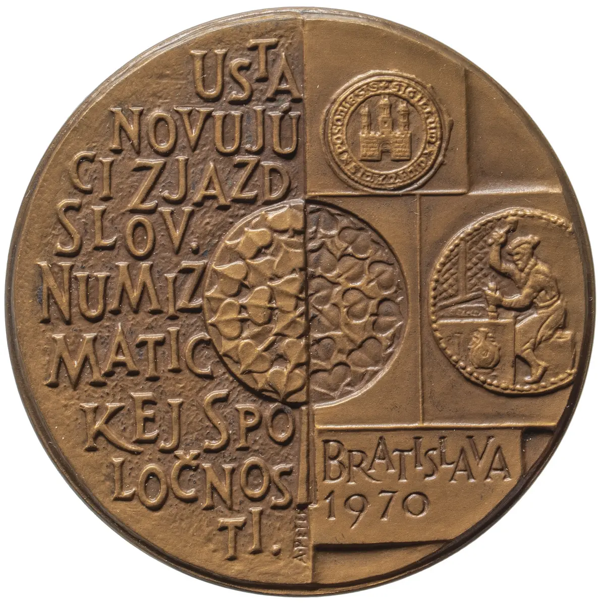Slowakei: Gründung der Slowakischen Numismatischen Gesellschaft