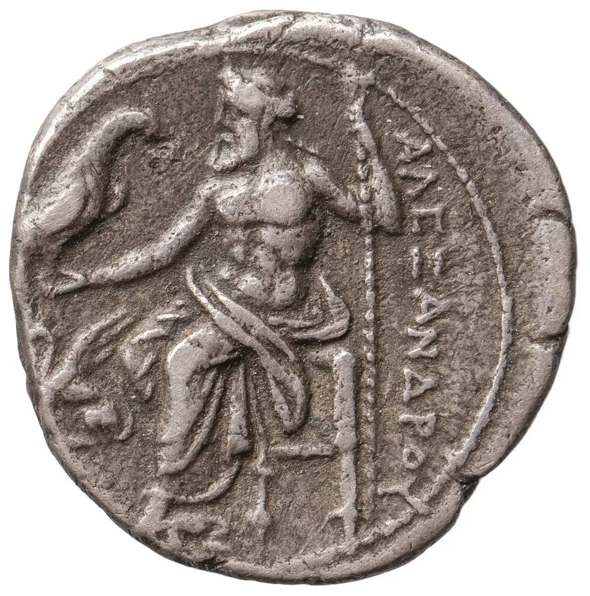 Makedonien: Alexandros III. (posthum)