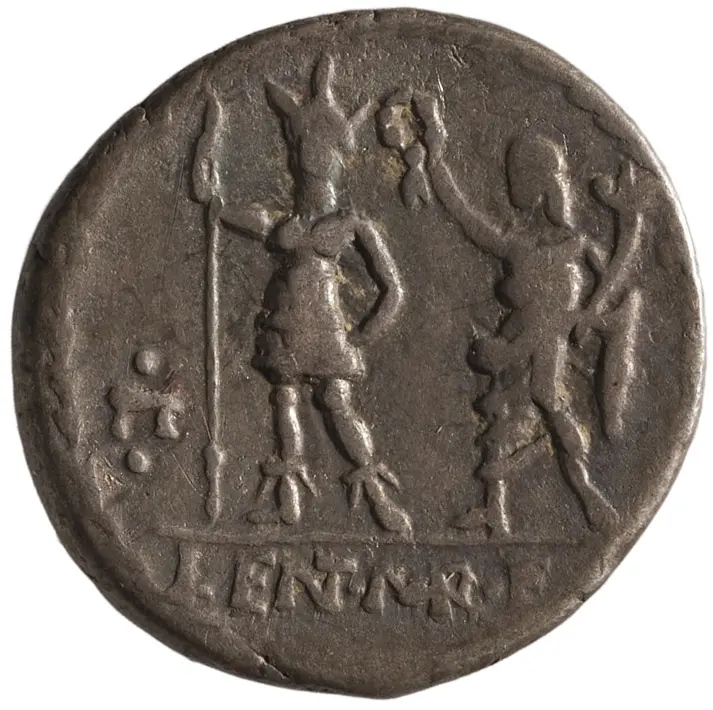 Röm. Republik: Lentulus Marcellinus