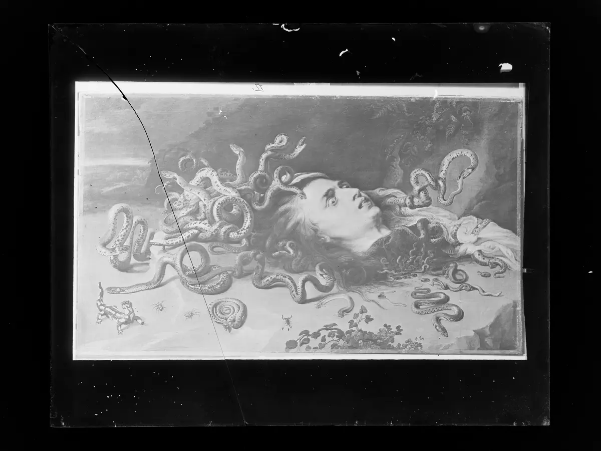Haupt der Medusa