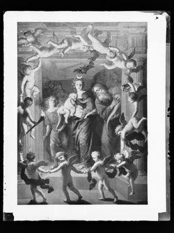 Allegorie der Nacht (Luna / Selene)