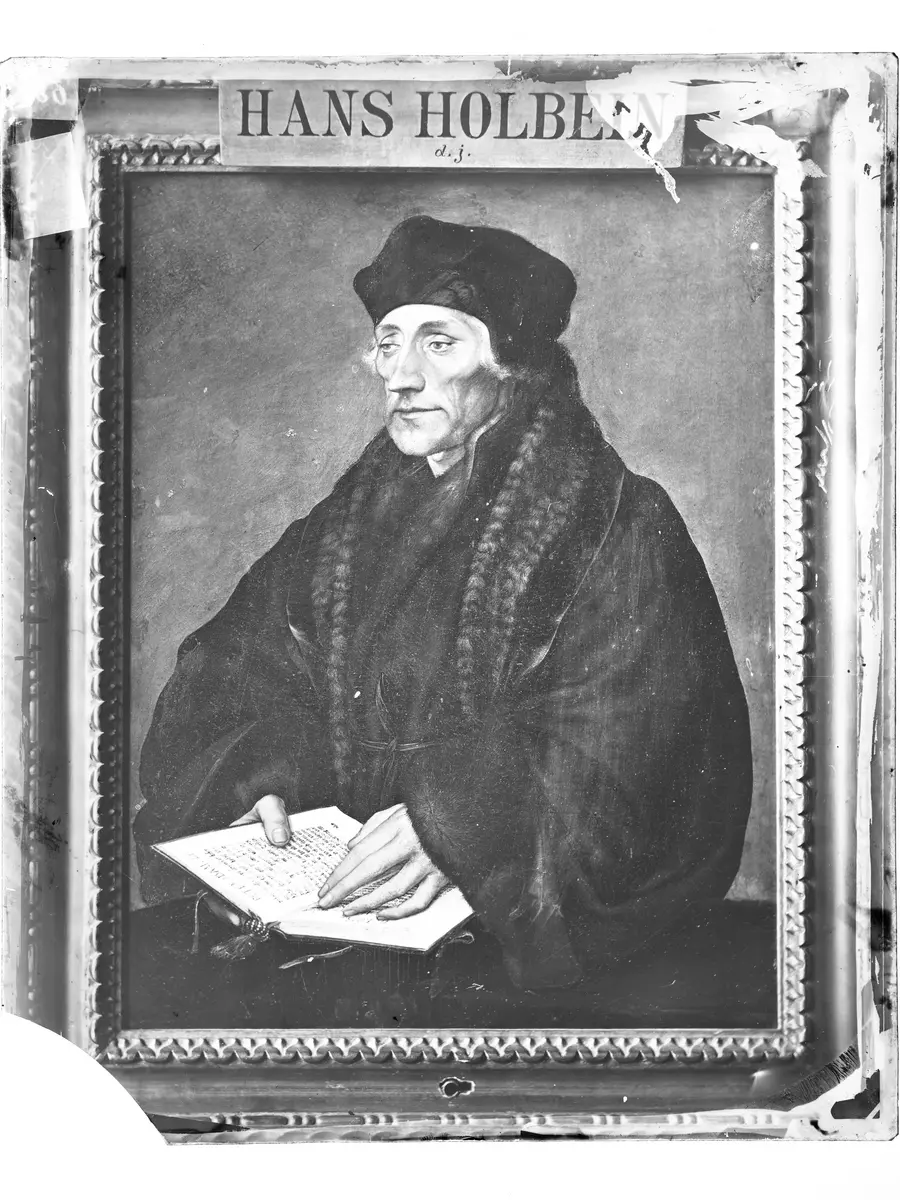 Erasmus von Rotterdam (gestorben 1536)