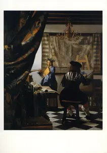 Vermeer - The Art of Painting